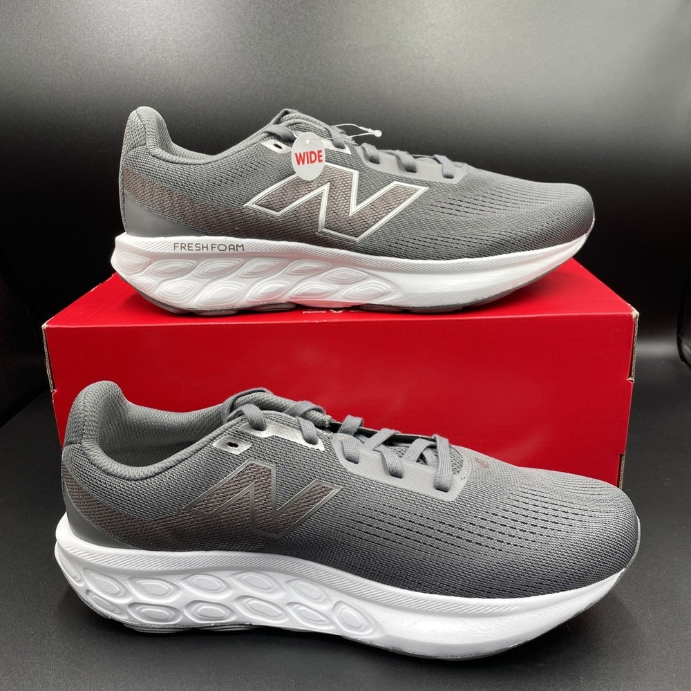 New Balance Fresh Foam 520v9 M520CY9 Grey Running Shoes Men's Size 9.5 4E Wide